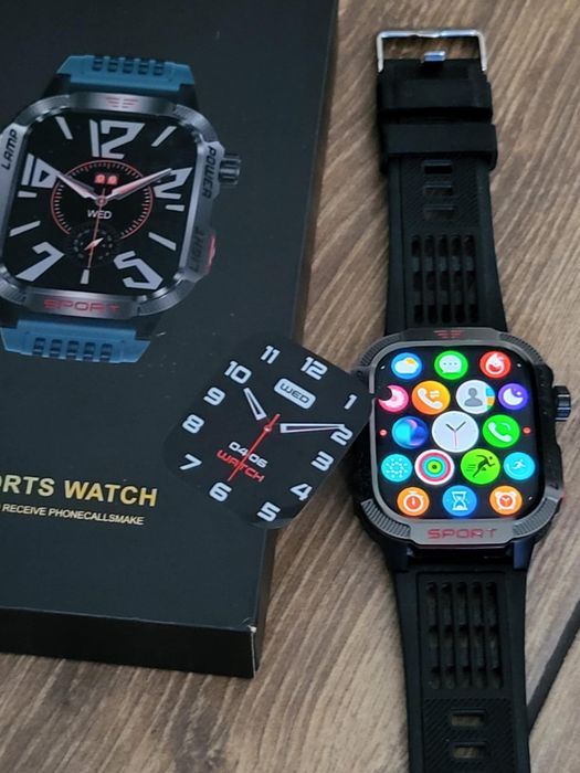 smartwatch Lige duża bateria