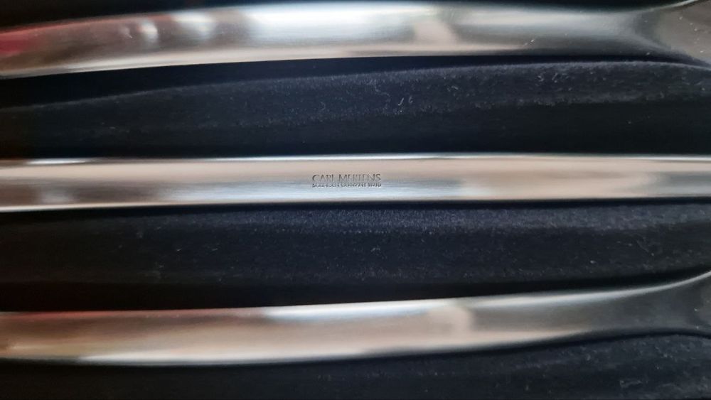 Набір ложок Carl Mertens (6 довгих ложок для айс-кави / кави)