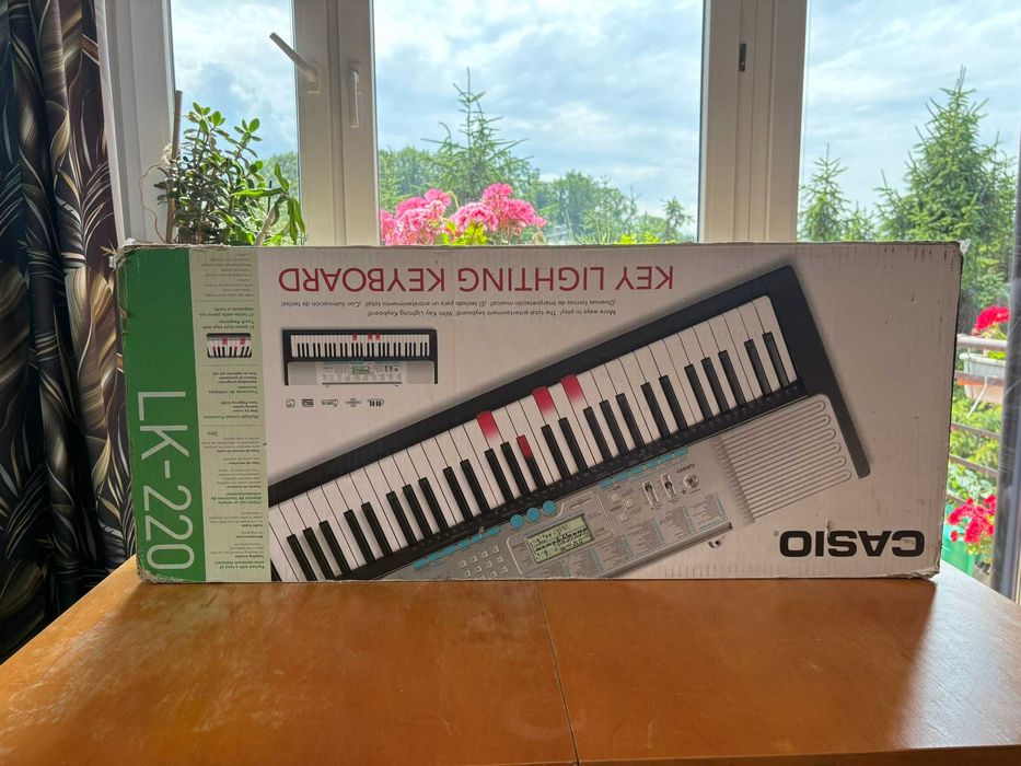 Keyboard Casio KEY LIGHTING LK-220