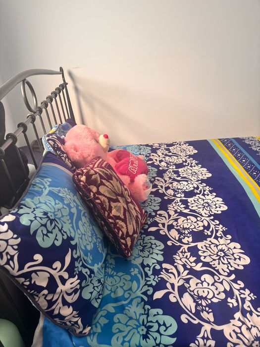 Cama casal com colchão