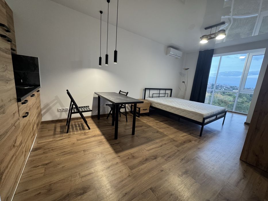 Люкс ЖК «Ковалівський» нова та сучасна 1 кімнатна квартира біля парку