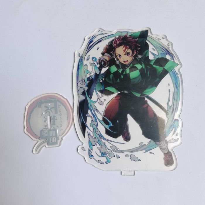 Figurka akrylowa 2D: Tanjirou Kamado atak 2 (anime Demon Slayer)