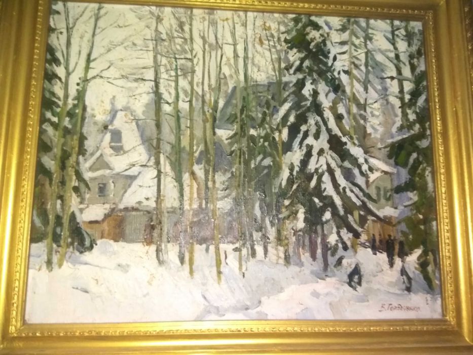 Картины Горбаченко В.С.