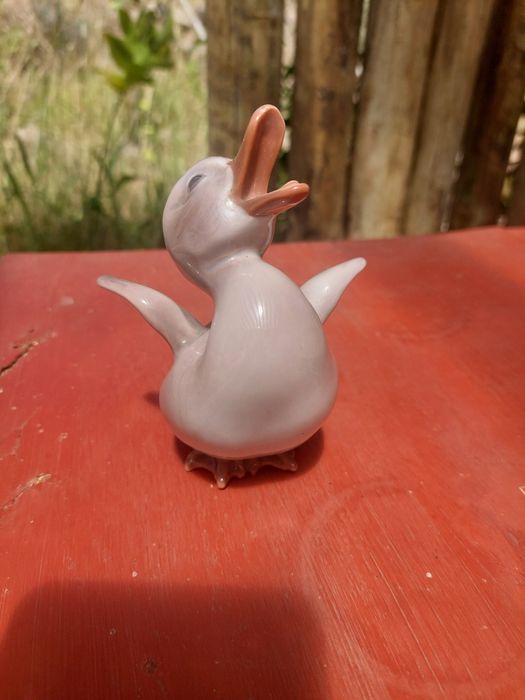 Pato de porcelana dinamarquesa