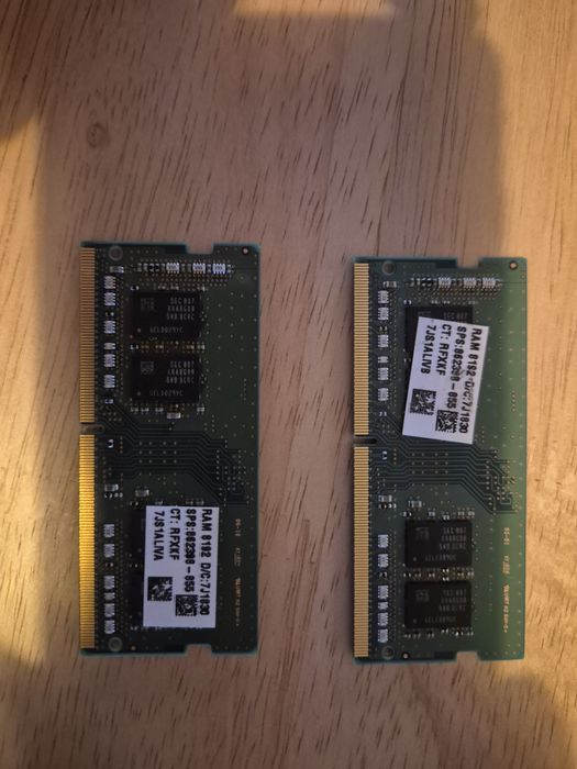 16GB RAM DDR4 (2x8GB) Originais HP - 2400MHz