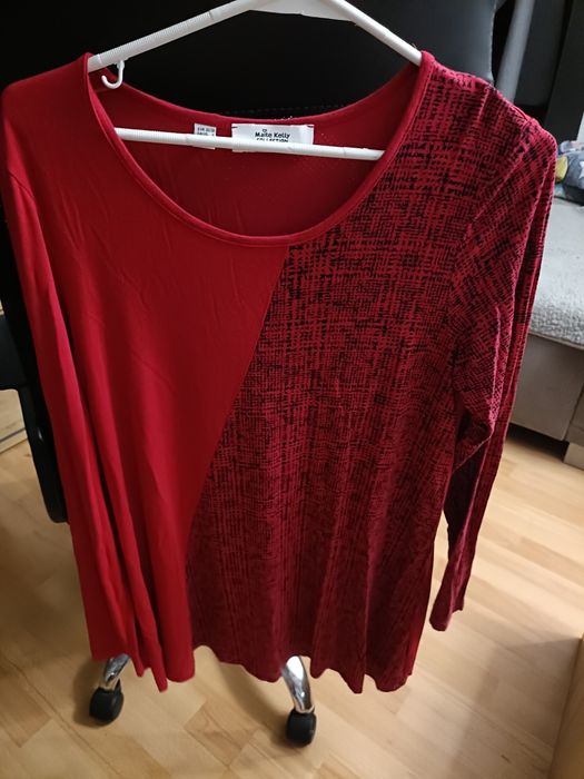 Bluzka damska czerwona rozmiar 36/38
