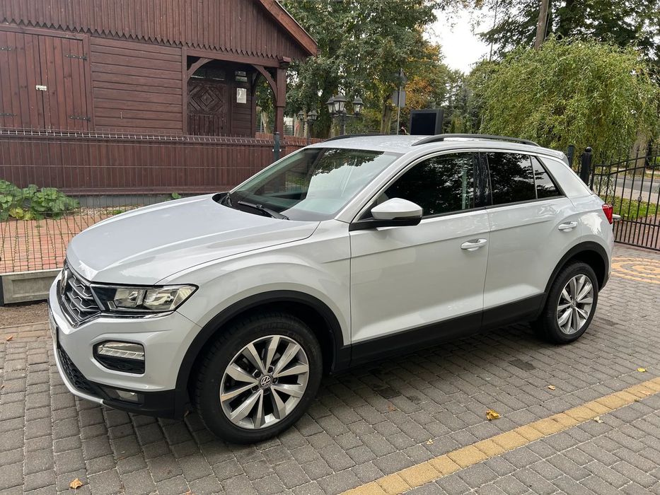 Volkswagen T-Roc Volkswagen T-Roc 2019 rok