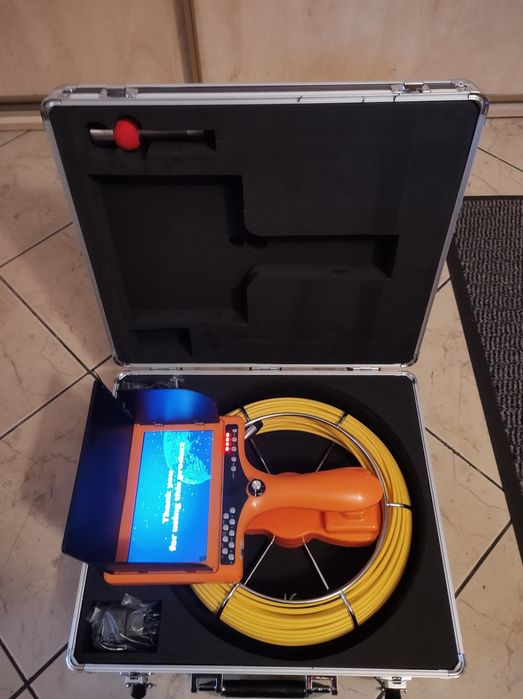 Udrażnianie kanalizacji przepychanie rur  hydraulik wuko kamera