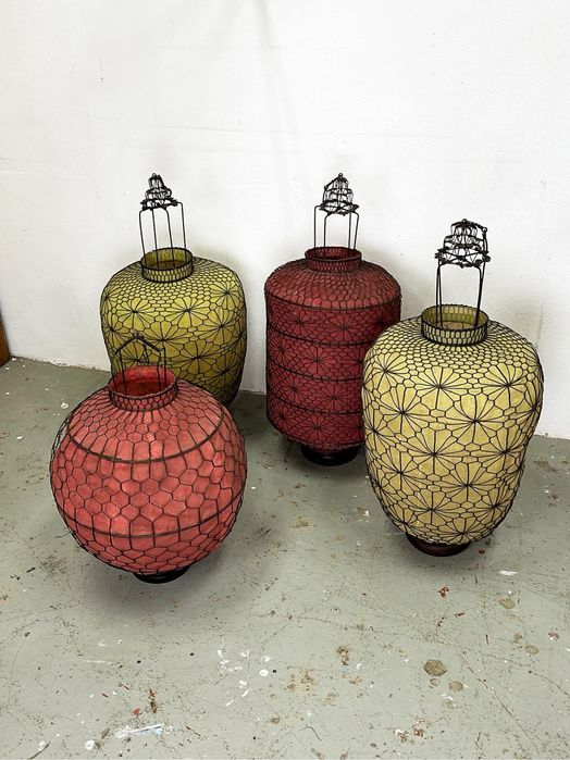 Lanternas asiáticas