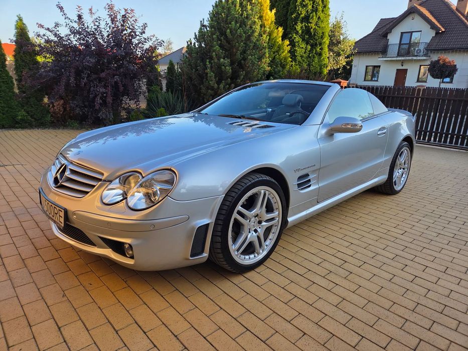 Mercedes-Benz Klasa SL