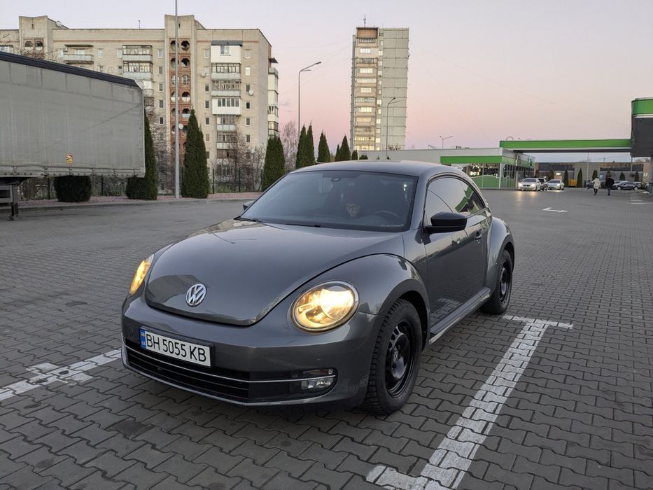 Volkswagen Beetle 2015
