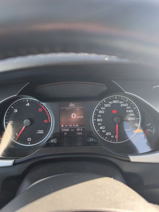 Audi A4B8 2.0 TDI 2009r. Chip 180KM