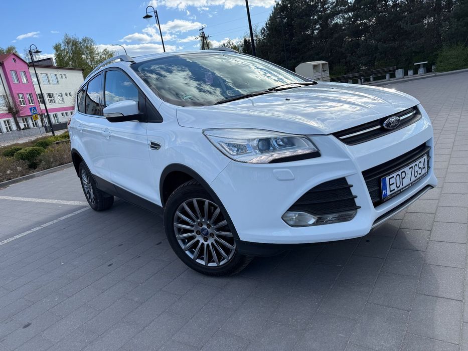 Ford Kuga Pierwszy właściciel 100% bez wypadek