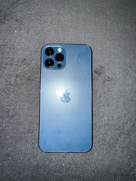 IPhone 12 pro max 256gb blue 100%baterii Pleszew • OLX.pl