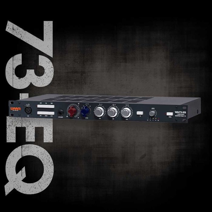 Warm Audio WA73-EQ Одноканальний мікрофонний передпідсилювач-еквалайзер