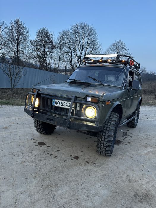 Нива ваз 2121 в хорошому стані обмін