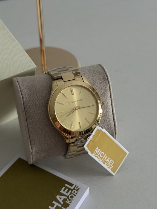Michael Kors MK3179 жіночий годинник Gold 42 мм, оригінал