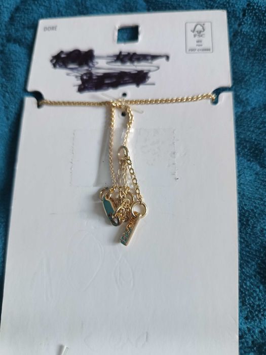Naszyjnik Tosh Gold plated