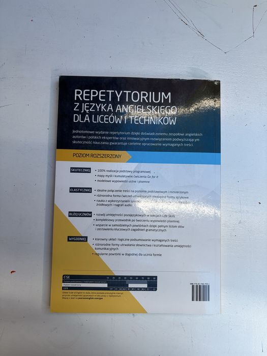 Repetytorium z angielskiego Pearson