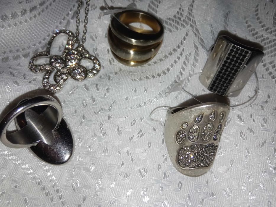 Ручна робота Dyrberg Kern Данія Перстні Кольца Swarovski: 300 грн ...