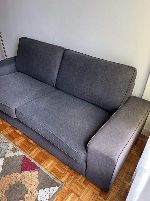 Sofa 3 lugares IKEA KIVIK
