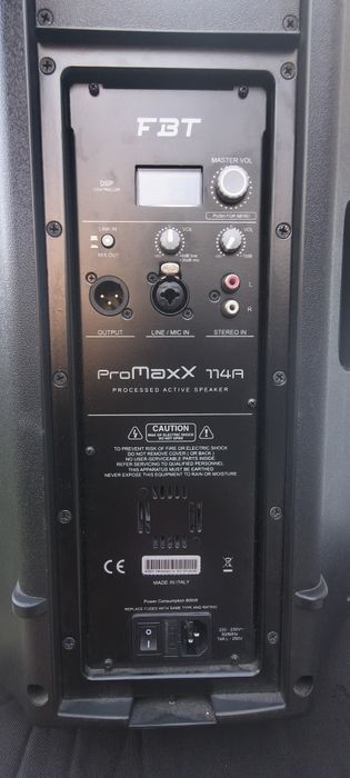 FBT  Promax 114a  Xsub115sa