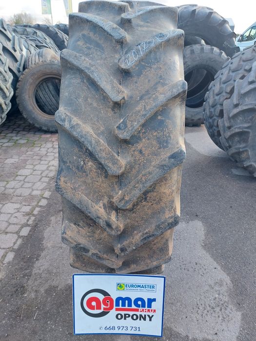 420/70R30 Continental opona używana rolnicza