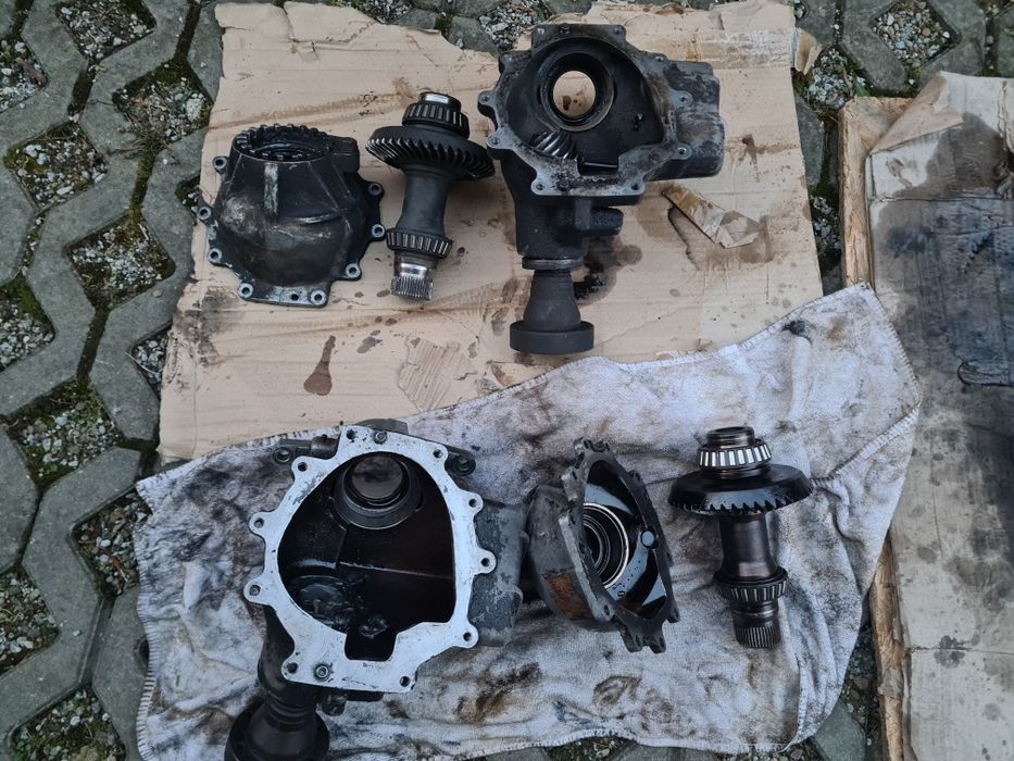 Volvo 850 v70 xc70   awd skrzynia kątowa reduktor