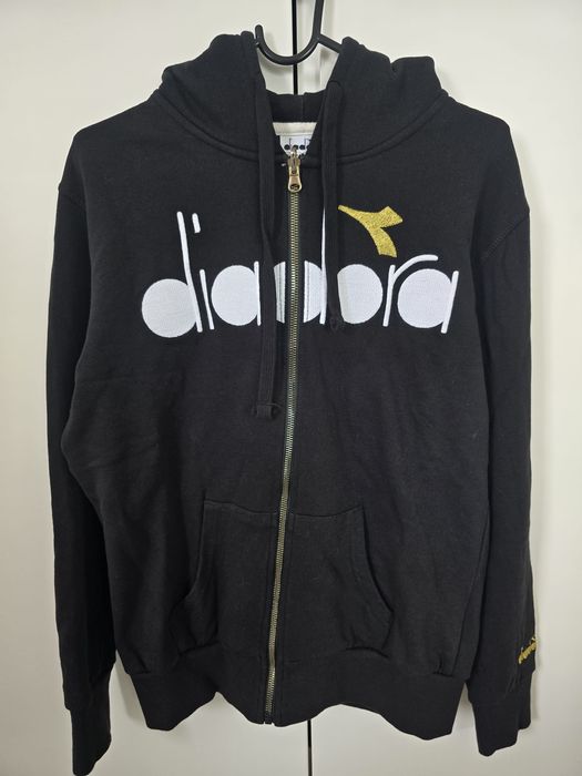 Casaco Diadora Black - Original! Oportunidade!