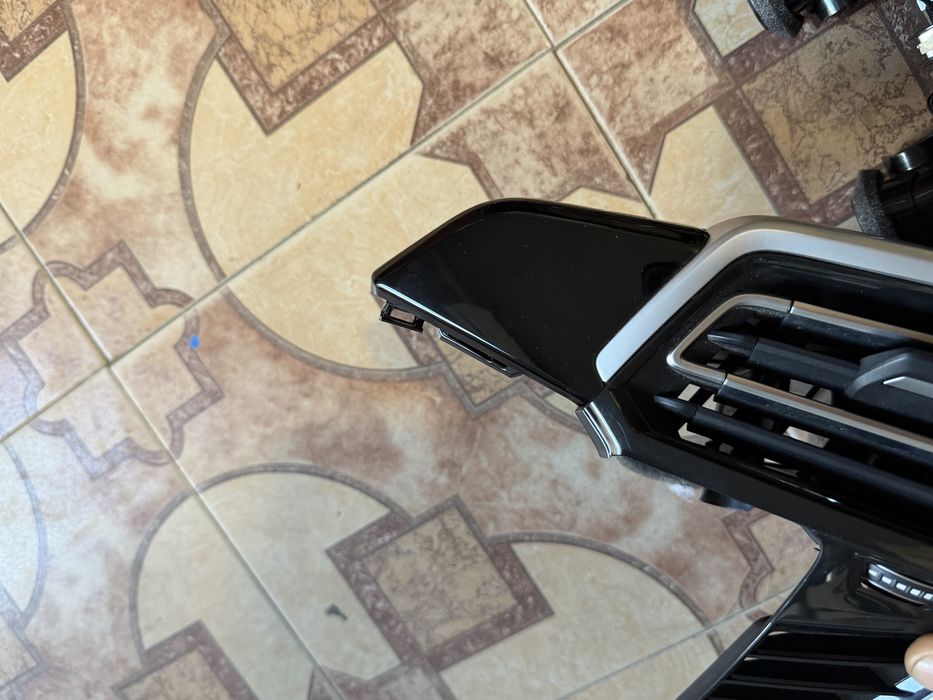 Декор Piano black bmw G05 G06