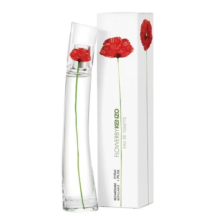 Kenzo Flower By Kenzo woda toaletowa 50ml z możliwością napełnienia