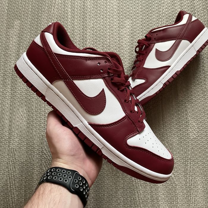 Кросівки Nike Dunk Low Team Red