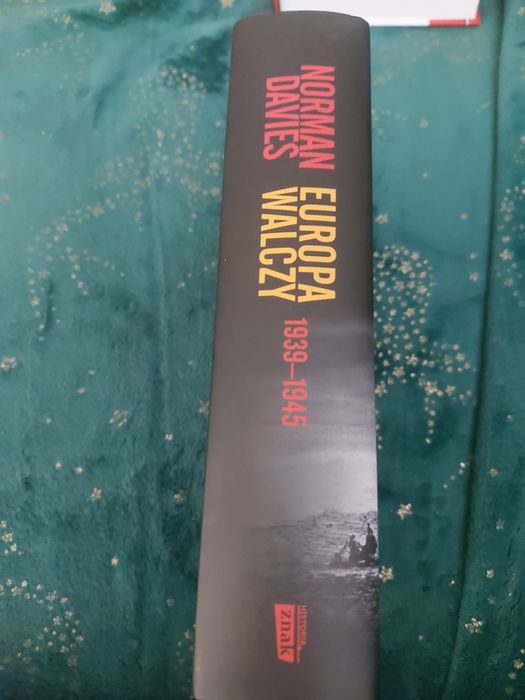Europa walczy. Norman Davies