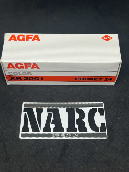 AGFA Color XR 200I 110 film