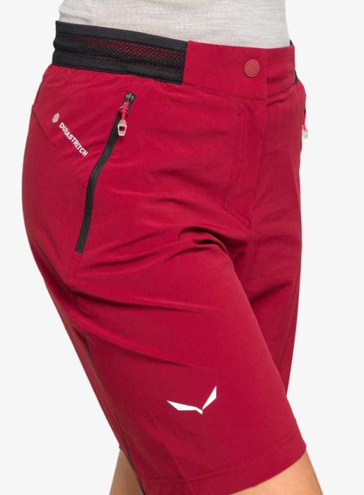 Spodenki damskie Salewa Pedroc DST Short - Syrah Cena rek. 420 zł M
