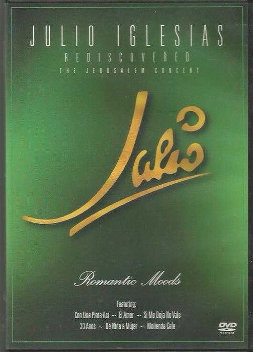 Julio Iglesias - Rediscovered (The Jerusalem Concert) (DVD)