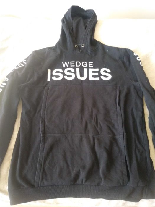 bluza meska czarna