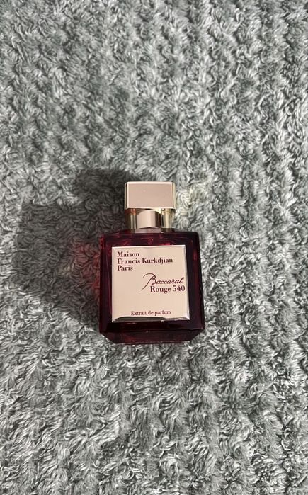 Perfumy baccarat rouge 540