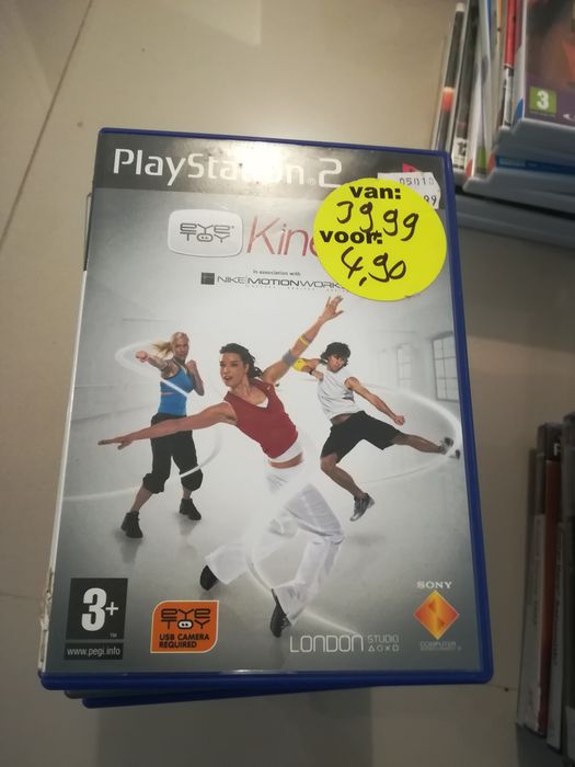 Eye toy kinetic ps2 PlayStation 2