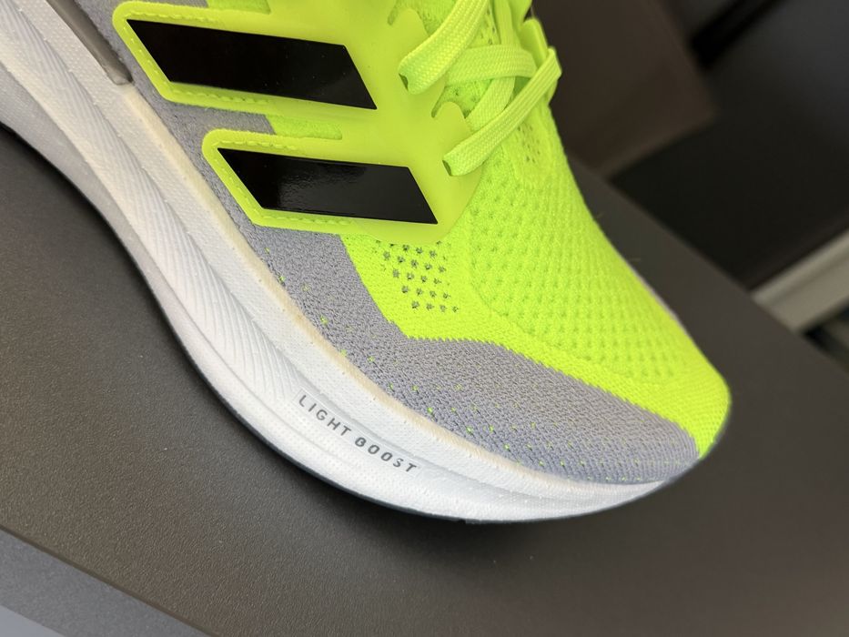 Оригінал 100% Adidas UltraBoost 5 Lucid Lemon Grey ID8819 / 25,5см / 30,5см/