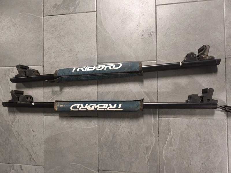 Barras tejadilho originais da VV Passat