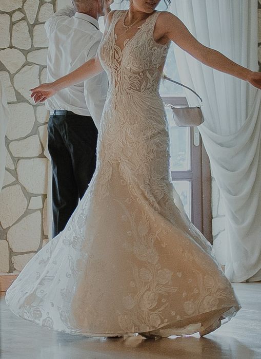 Suknia ślubna Millanova model Jacqueline