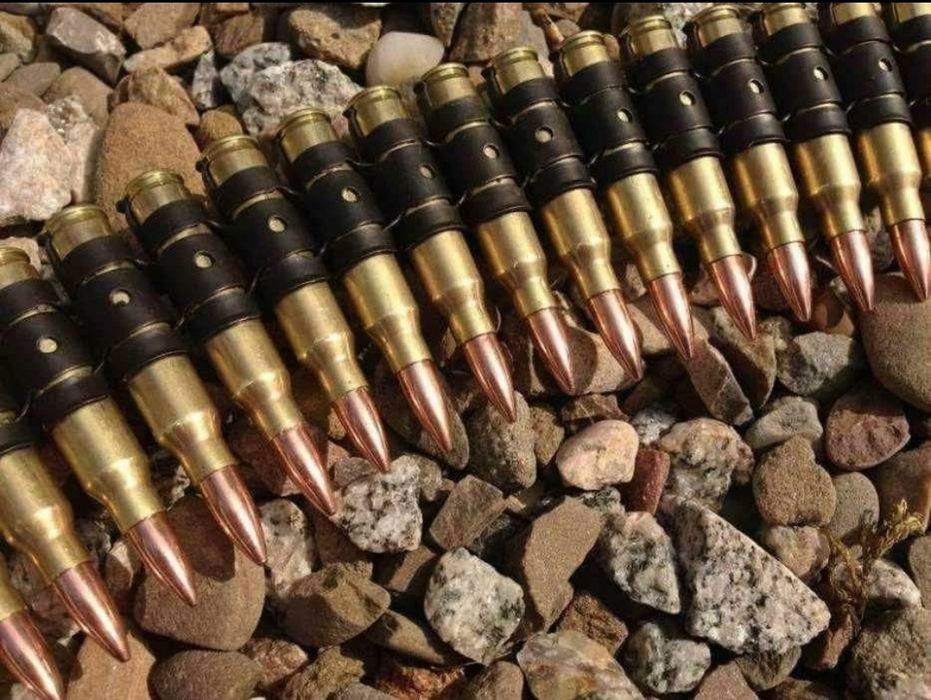 Pas rockowy bullet belt