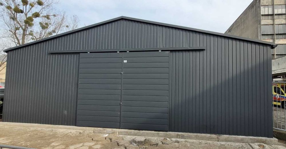 Hala magazynowa 10 x 15 m