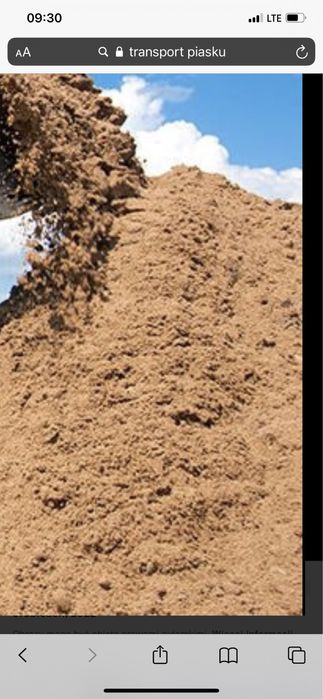 PIASEK - ŻWIR  MALBORK transport do 3,5 t