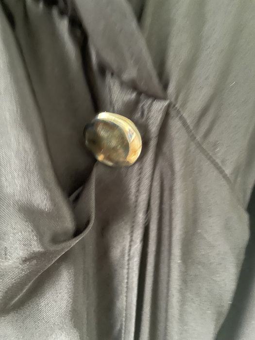 Czarna satynowa sukienka Zara rozm.L