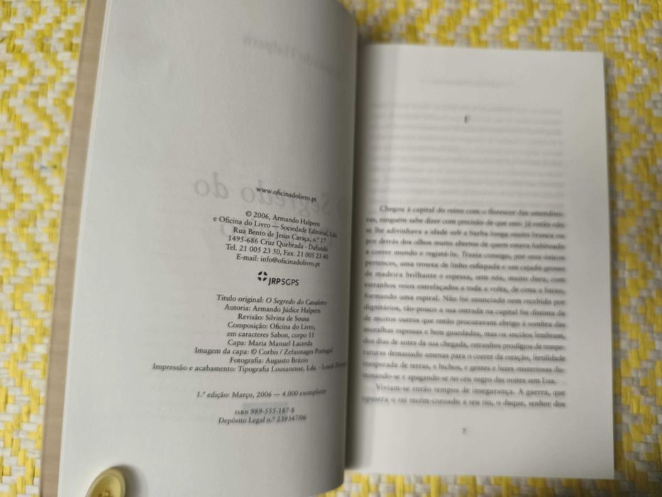 O Segredo do Cavaleiro -
Armando Halpern