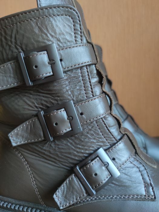 Зимние ботинки кожа на натуральном меху р.37