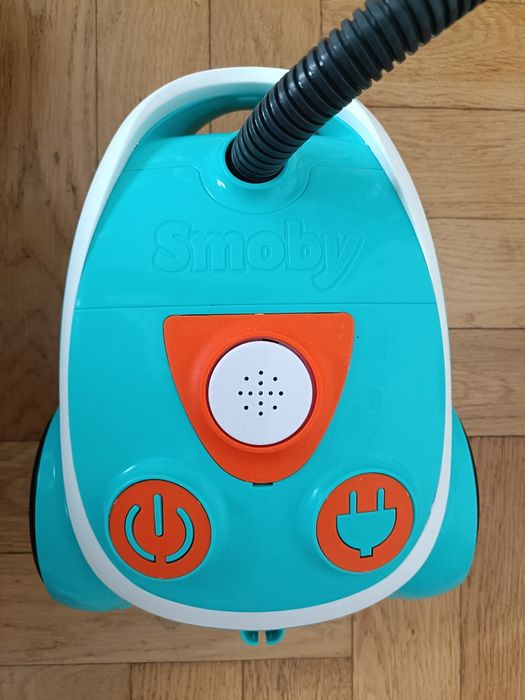 Smoby odkurzacz+ wózek sprzątający, szufelka