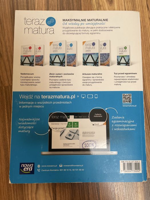 Teraz Matura zbiór zadań